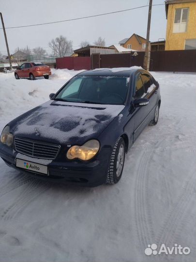 Mercedes-Benz C-класс 2.6 AT, 2000, 295 880 км