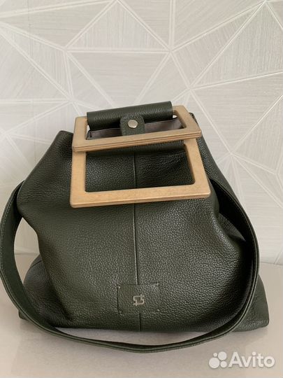 Сумка натуральная кожа