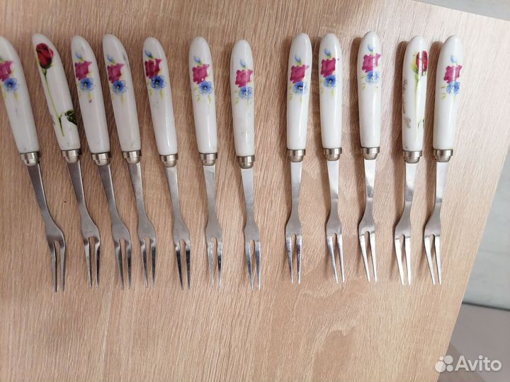 Вилочки для десертов