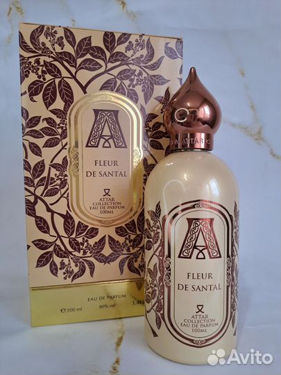 Attar Collection Fleur DE Santal 5 ml делюсь