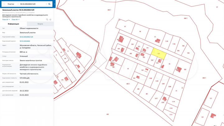Участок 8 сот. (ИЖС)