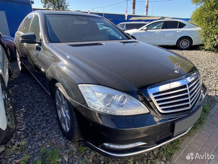 Mercedes-Benz S-класс 3.5 AT, 2011, 230 000 км