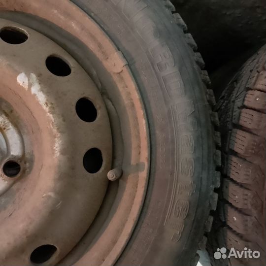 R14 Amtel NordMaster 175/65, PCD 4x100 DIA 16