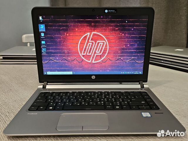 HP ProBook 430 G3 i5-6200U 8Gb/256SSD M2+500Gb/2Gb