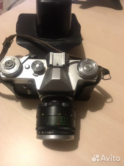 Фотоаппарат Зенит Е