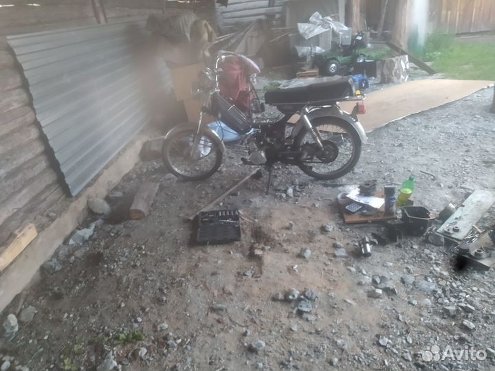 Мопед дельта