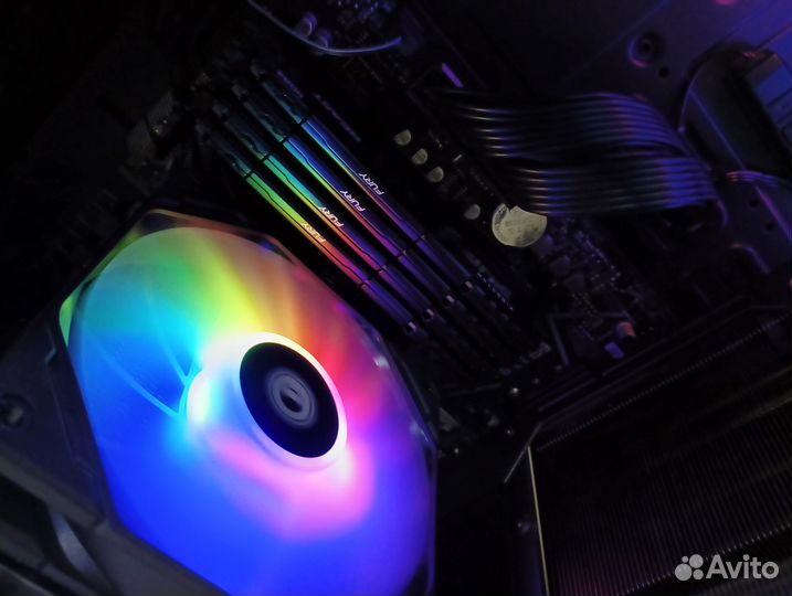 Игровой пк (Ryzen\RTX4070 Super\64Gb\1Tb SSD)