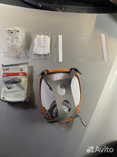 Защитная полнолицевая маска jeta safety