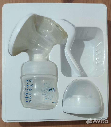 Молокоотсос avent ручной