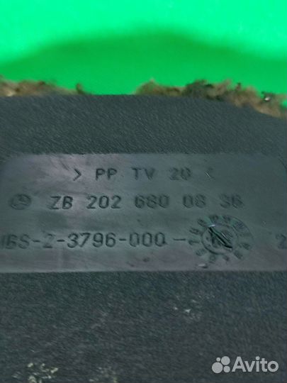 Торпеда Mercedes w202