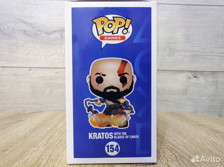 Фигурка Funko Pop Кратос - Kratos №154 God of War