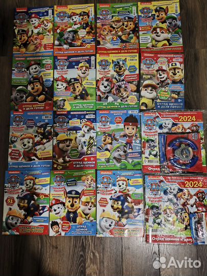 Коллекция Щенячий патруль