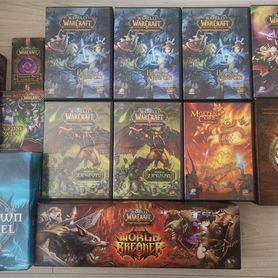 TCG World of Warcraft объёмная коллекция