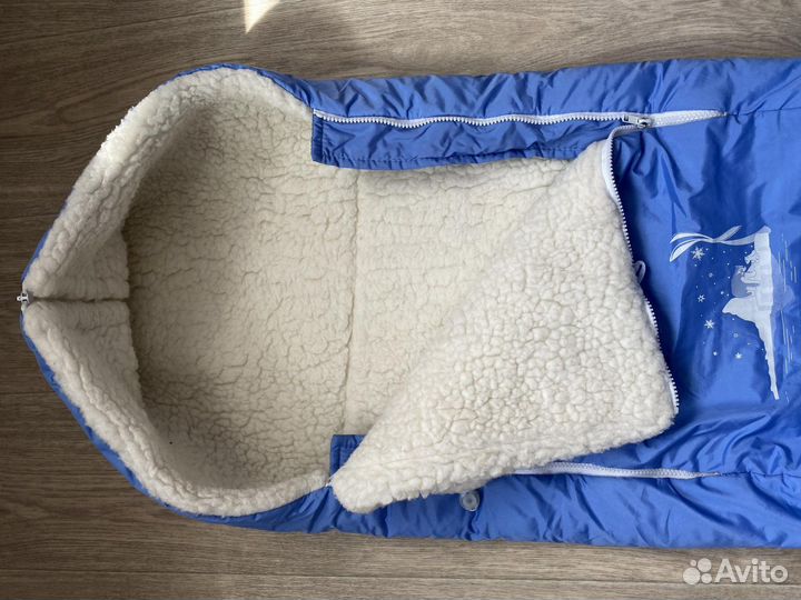 Конверт на выписку зимний