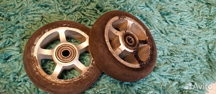 Детали для трюкового самоката