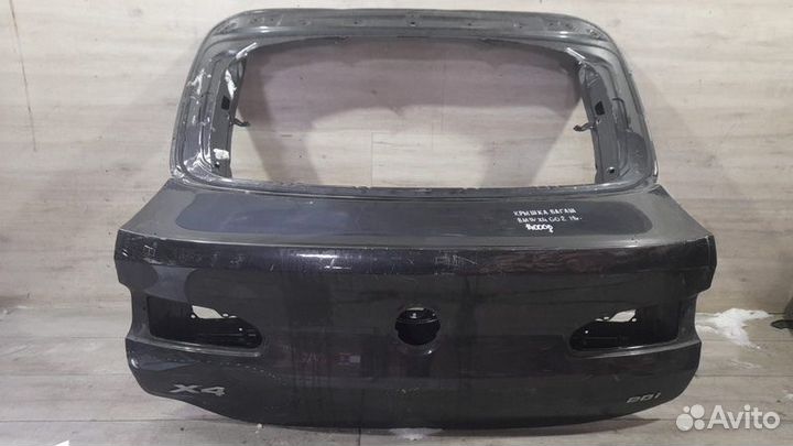 Крышка багажника Bmw X 4 G 02 С 2018 Года