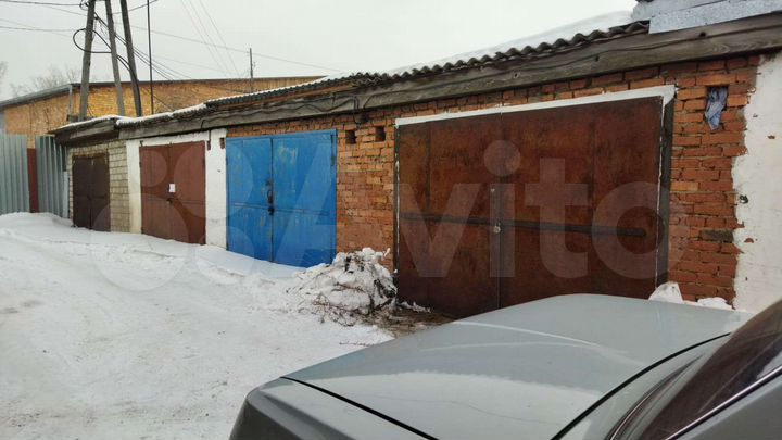 Гараж, 21 м²