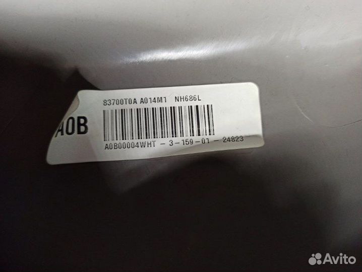 Дверная карта обшивка задняя правая Honda Cr-V 4