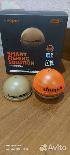 Эхолот deeper chirp +2