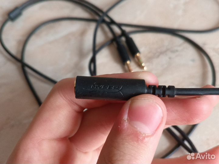 Провод для наушников hyperx
