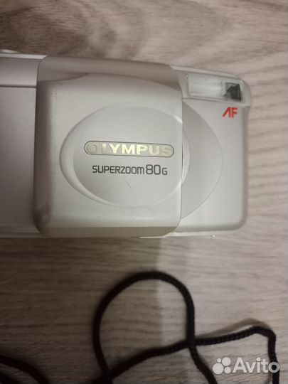 Olympus superzoom 80g