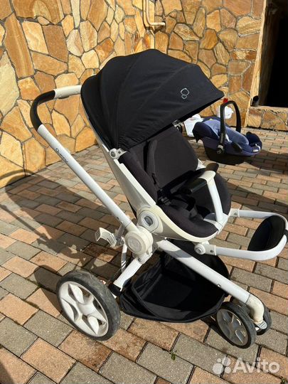 Коляска трехколесная Quinny Moodd + 2wayFix