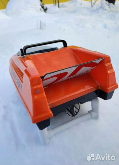 Прикормочный карповый кораблик Runferry Solo Mini