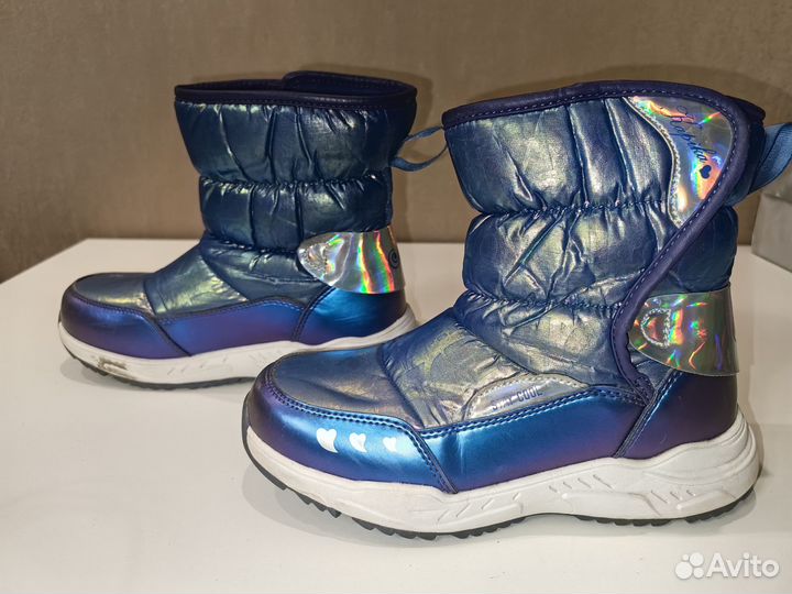 Сапоги зимние детские 34 р
