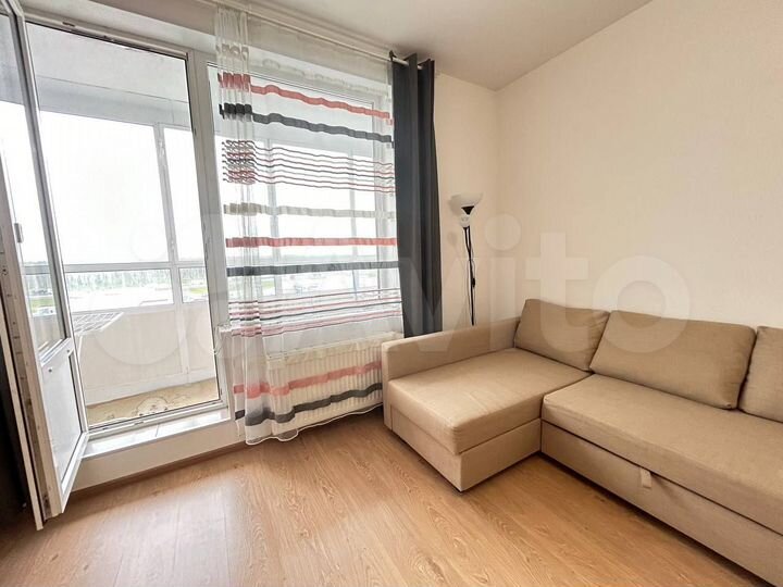 Квартира-студия, 23,4 м², 9/25 эт.