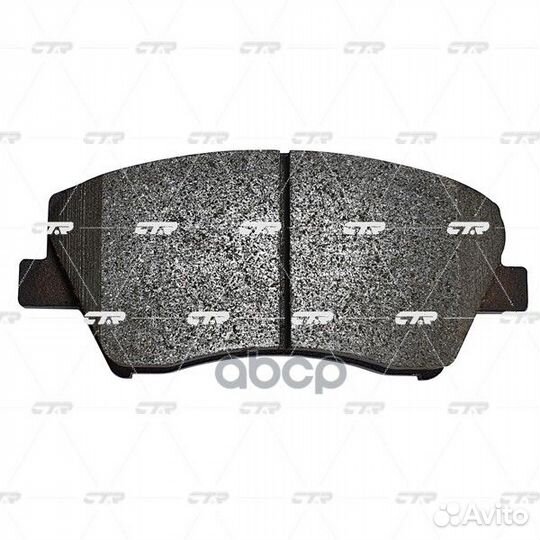 GK1379 колодки дисковые передние Hyundai Elant