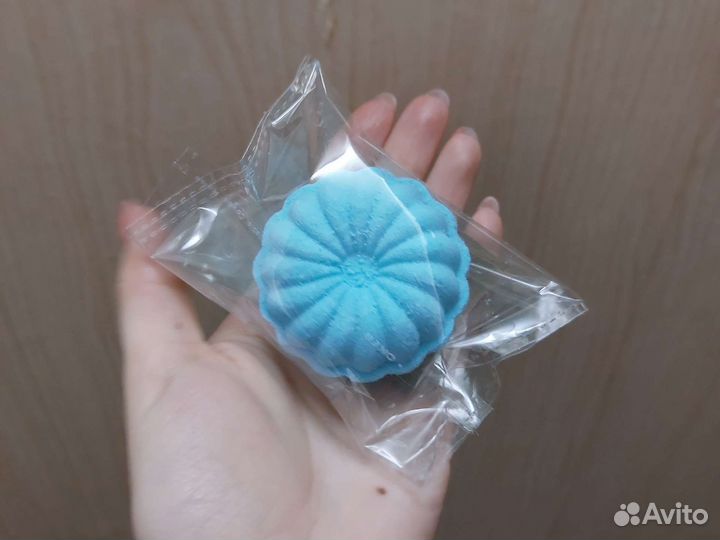 Бомбочки для ванны