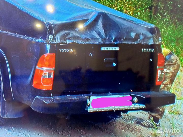 Бампера силовые риф