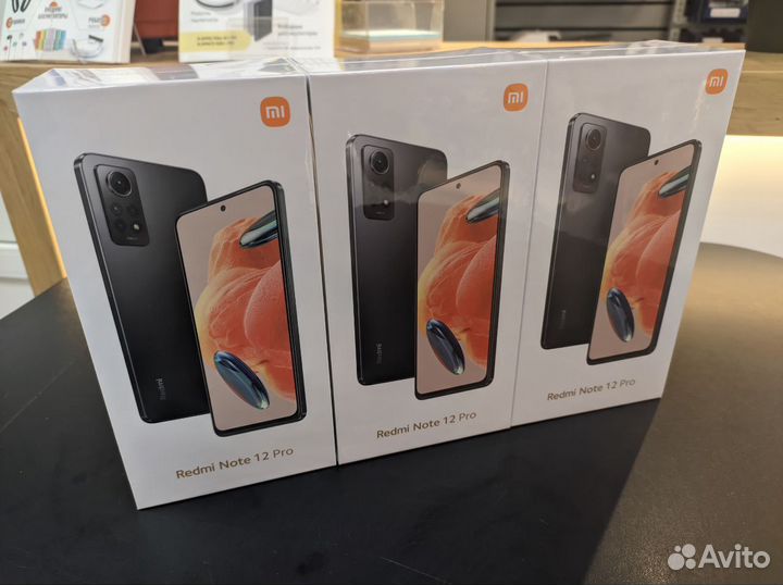 Xiaomi Redmi Note 12 Pro 4G, 8/256 ГБ