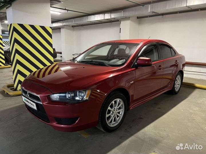 Mitsubishi Lancer 2.0 МТ, 2007, 282 000 км