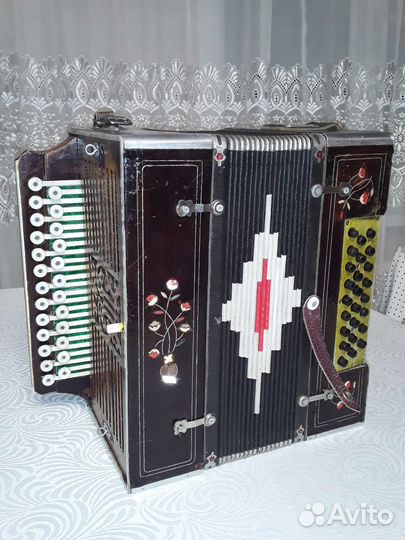 Гармонь любительская