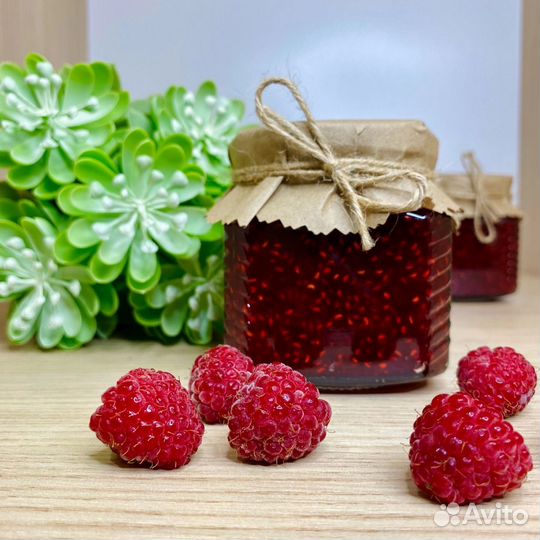 Малиновое варенье