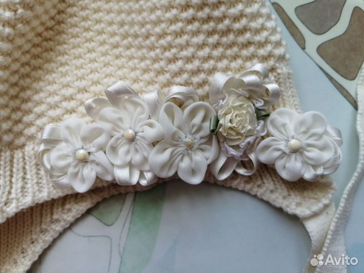 Шапка для девочки Joli Bebe Италия (12-18м)