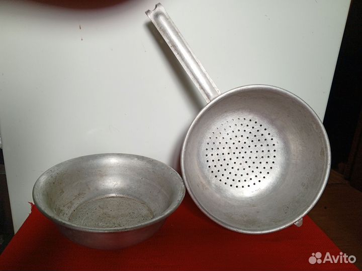 Дуршлаг СССР, миска