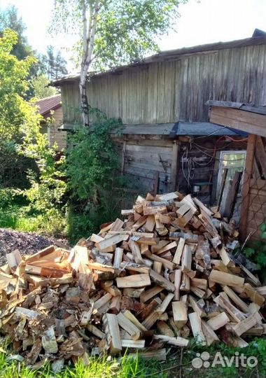 Дрова в укладку