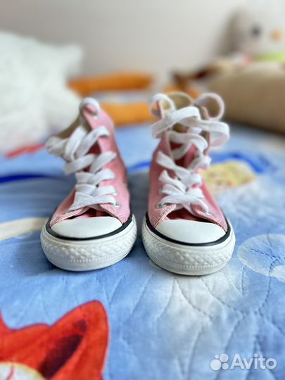 Кеды converse для девочки