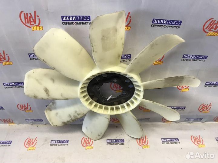 Крыльчатка вентилятора Cadillac Escalade
