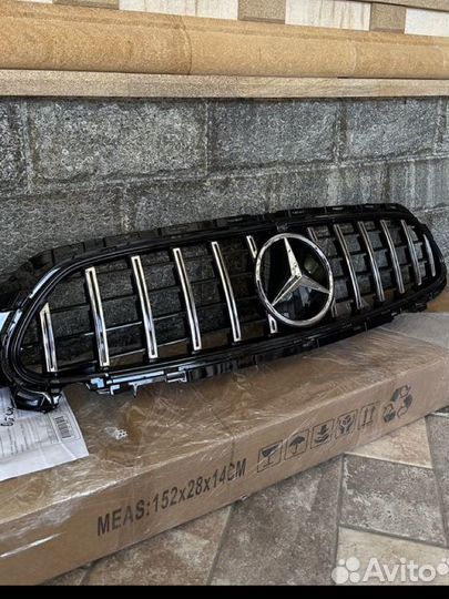 Решетка на w213 gt