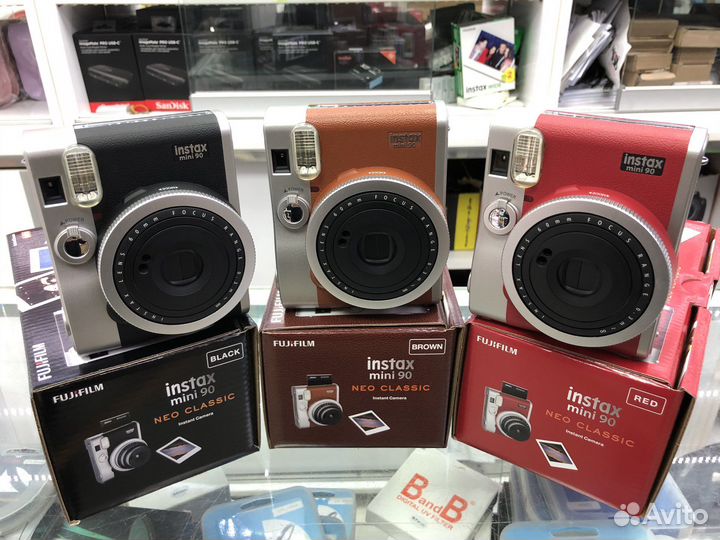 FujiFilm Instax Mini 90