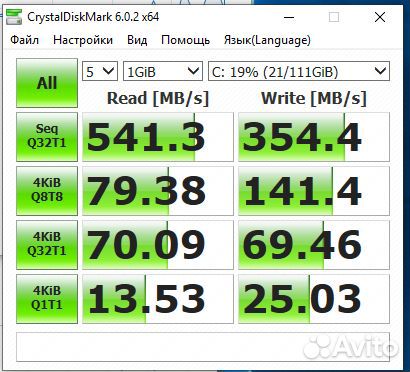 Неттоп мини пк Core i3, 4 Gb RAM, 120 SSD