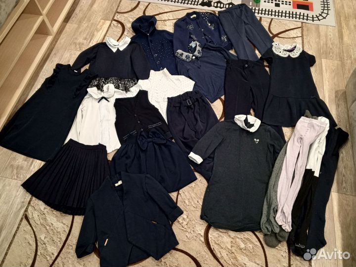 Школьная форма пакетом для девочки.Бронь до 4.06