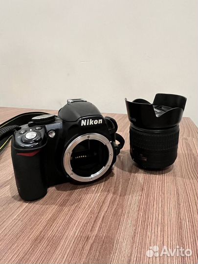 Фотоаппарат nikon d3100 kit