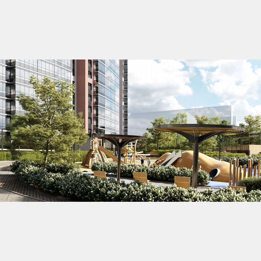 2-к. квартира, 60,1 м², 15/22 эт.