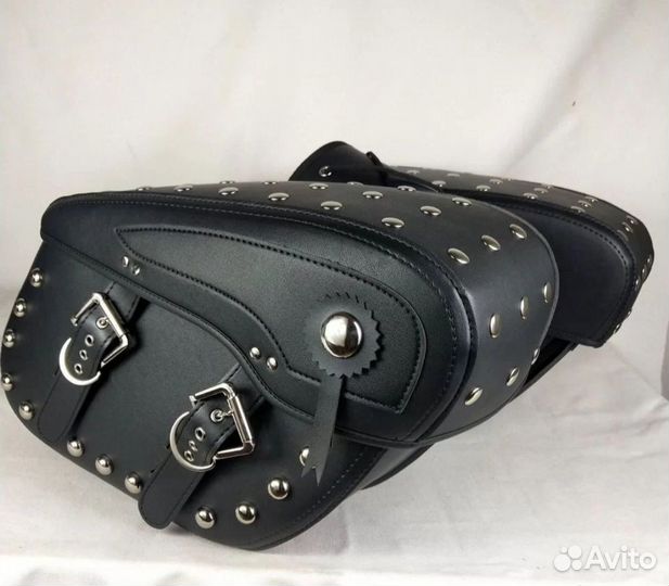 Боковые кофры BS Old Bike для мотоцикла, мотосумки