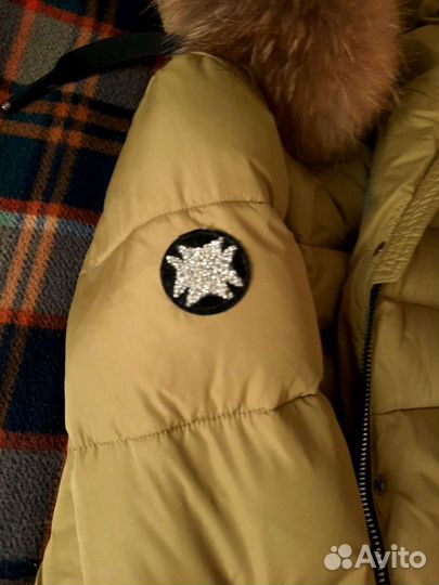 Пуховик детский для девочки