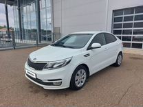 Kia Rio 1.4 AT, 2015, 71 609 км, с пробегом, цена 1 070 000 руб.